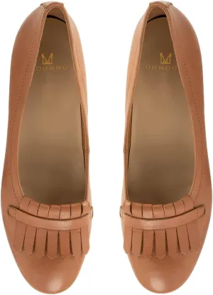 MOOMMO Women Round Closed Toe Flats Fringe Slip On Ballet Flats Comfortable Flat Heel Penny Loafers Tassel Wingtip Suede Loafer Flats Ladies Girls Office Daily Club Driver Flat Shoes Spring 4-11 M US