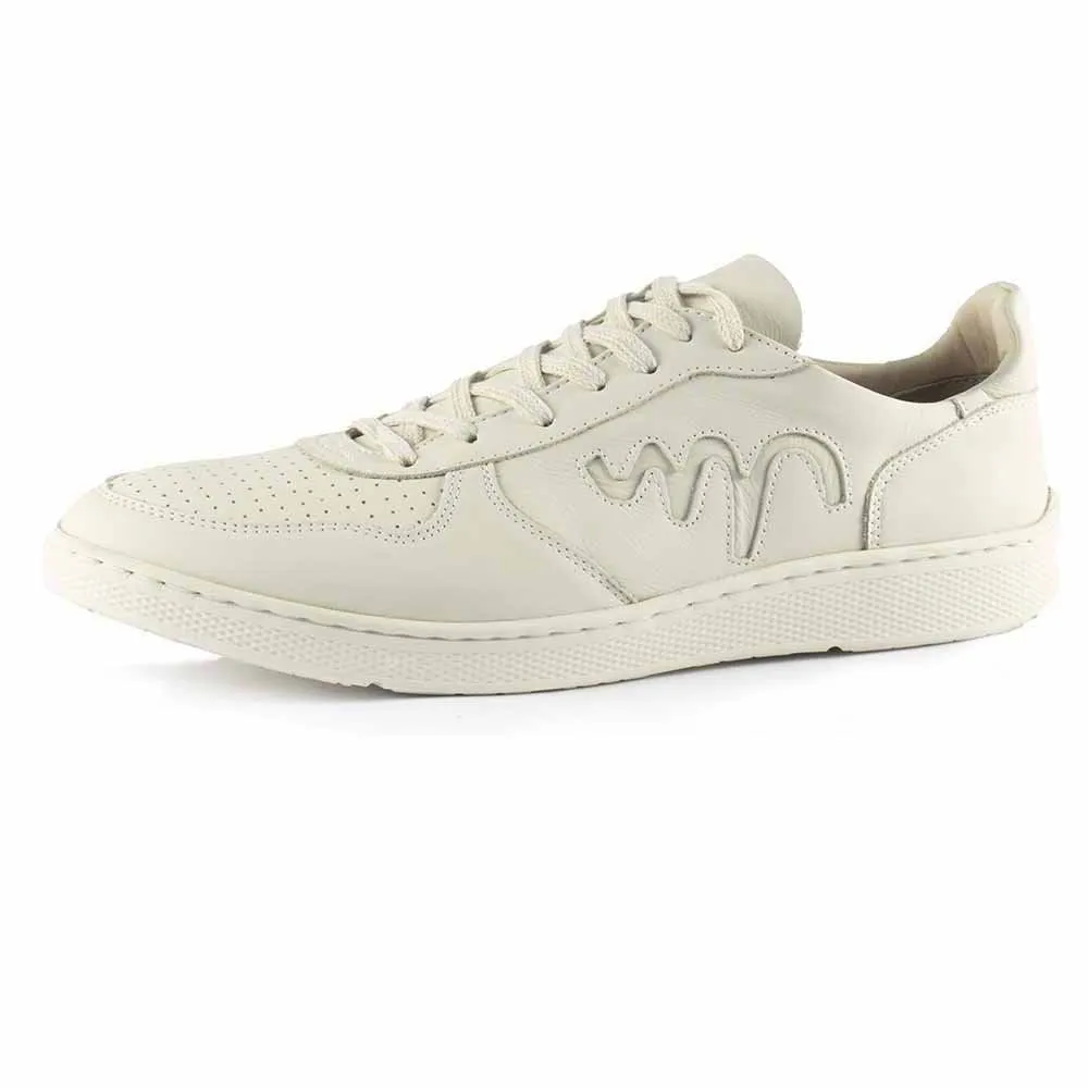 Movers by Sandro Moscoloni Marlin Off White Men's Genuine Leather Sneakers