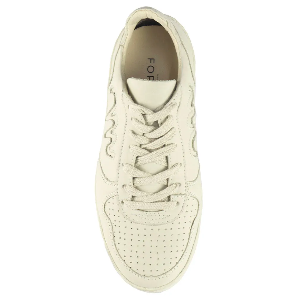 Movers by Sandro Moscoloni Marlin Off White Men's Genuine Leather Sneakers