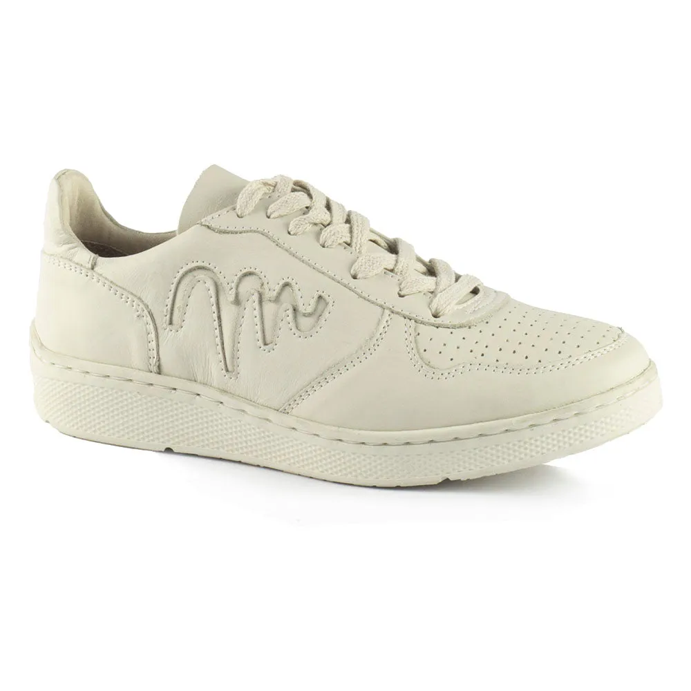 Movers by Sandro Moscoloni Marlin Off White Men's Genuine Leather Sneakers