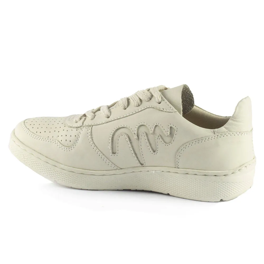 Movers by Sandro Moscoloni Marlin Off White Men's Genuine Leather Sneakers