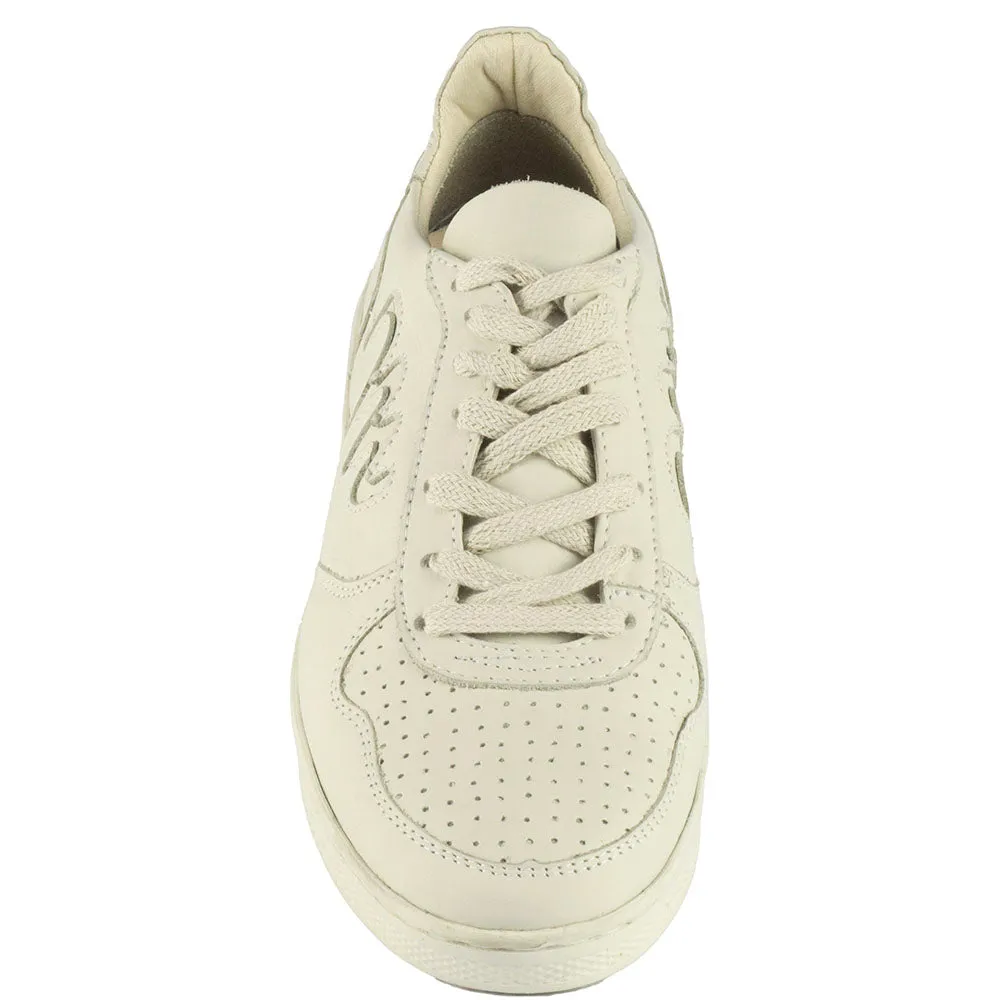 Movers by Sandro Moscoloni Marlin Off White Men's Genuine Leather Sneakers