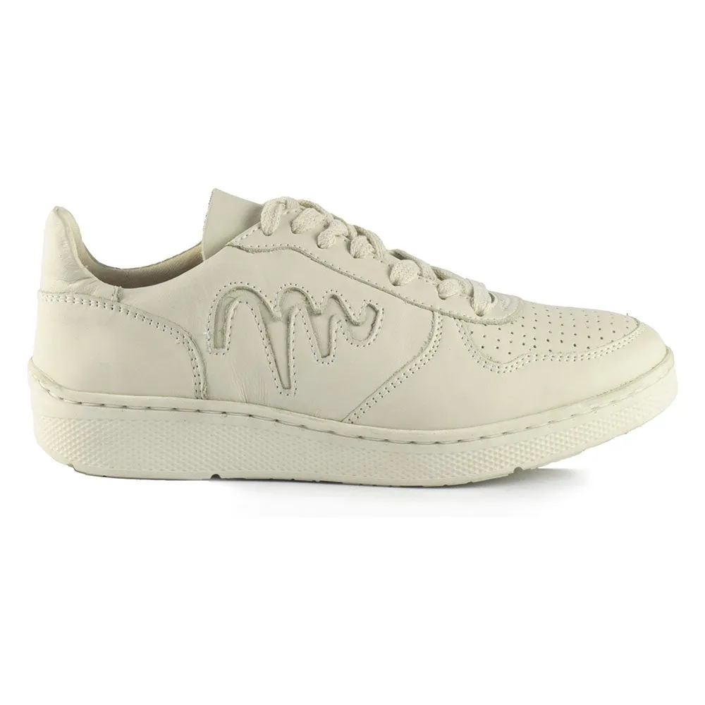 Movers by Sandro Moscoloni Marlin Off White Men's Genuine Leather Sneakers