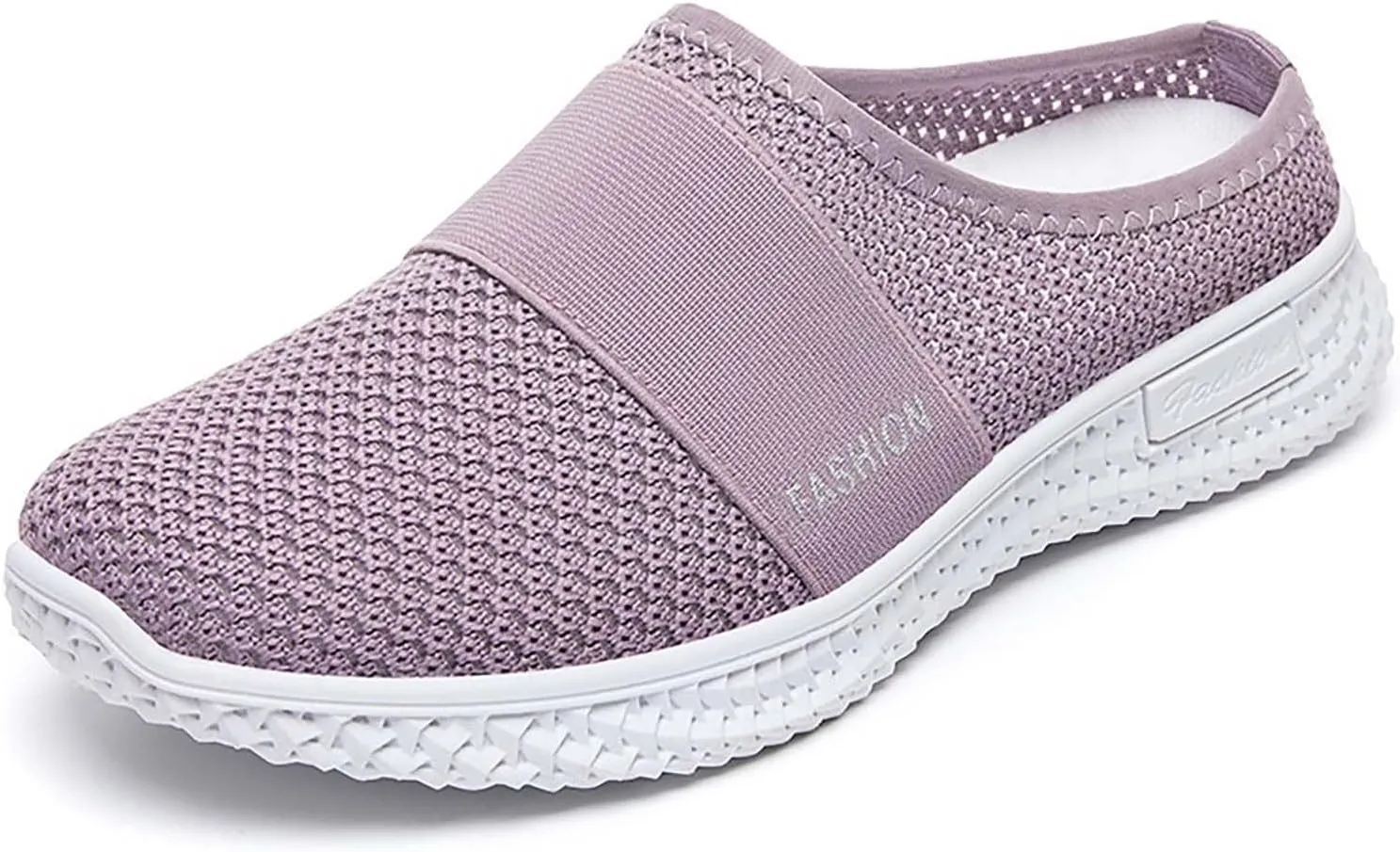 Mules for Women 2025 Backless Walking Sneakers Running Shoes for Women Slip On Casual Slip On Shoes High Top Sneakers White Tennis Shoe Casual Loafers