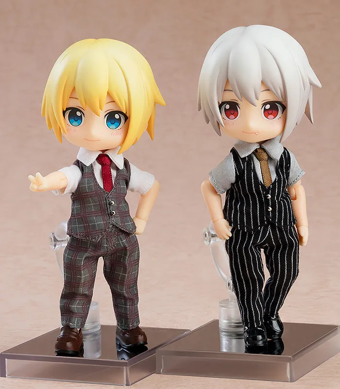 Nendoroid Doll: Outfit Set (Suit - Stripes)