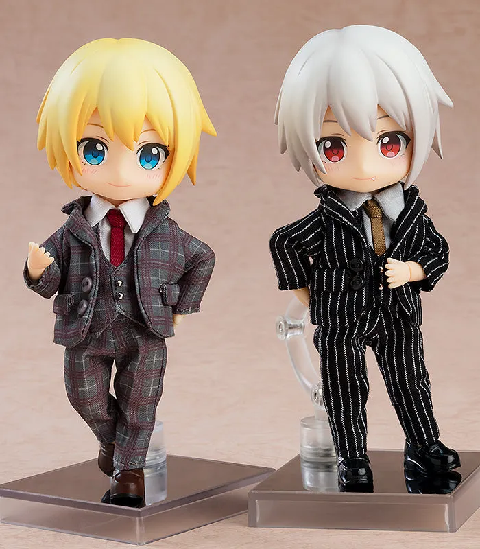 Nendoroid Doll: Outfit Set (Suit - Stripes)