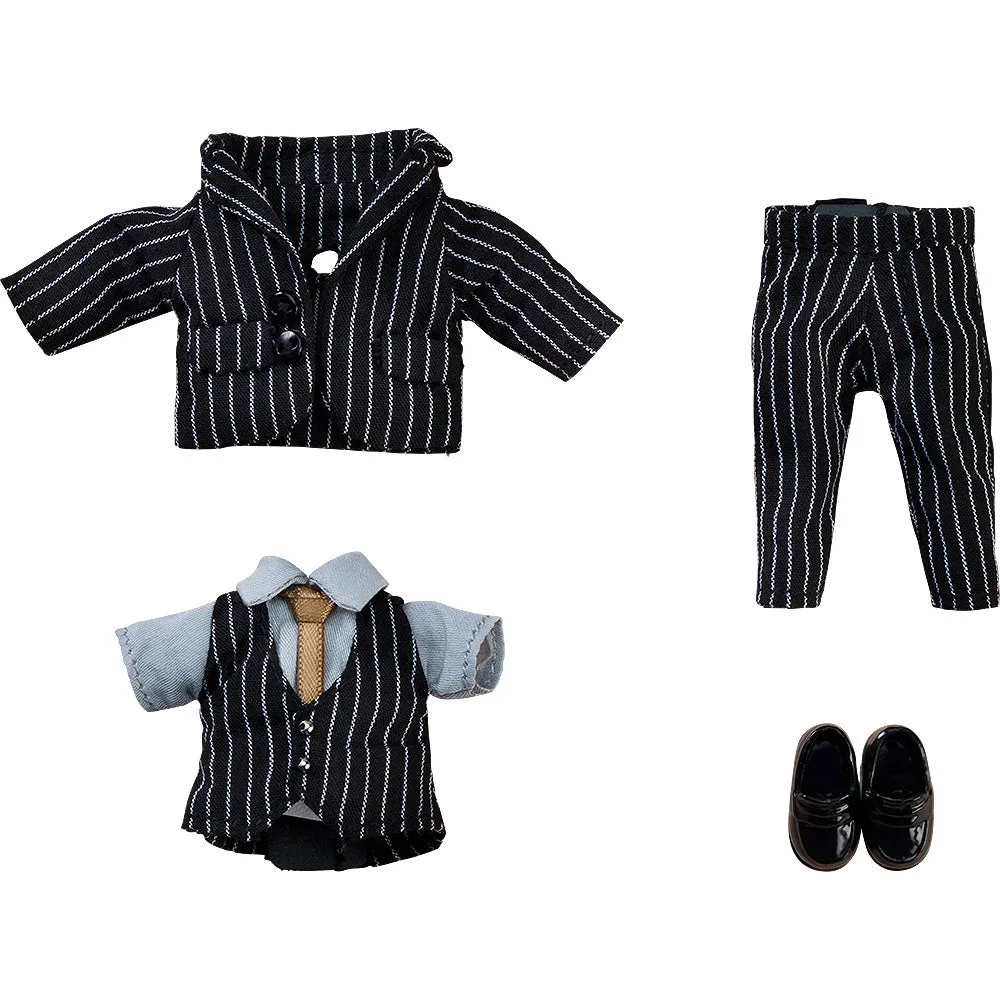 Nendoroid Doll: Outfit Set (Suit - Stripes)