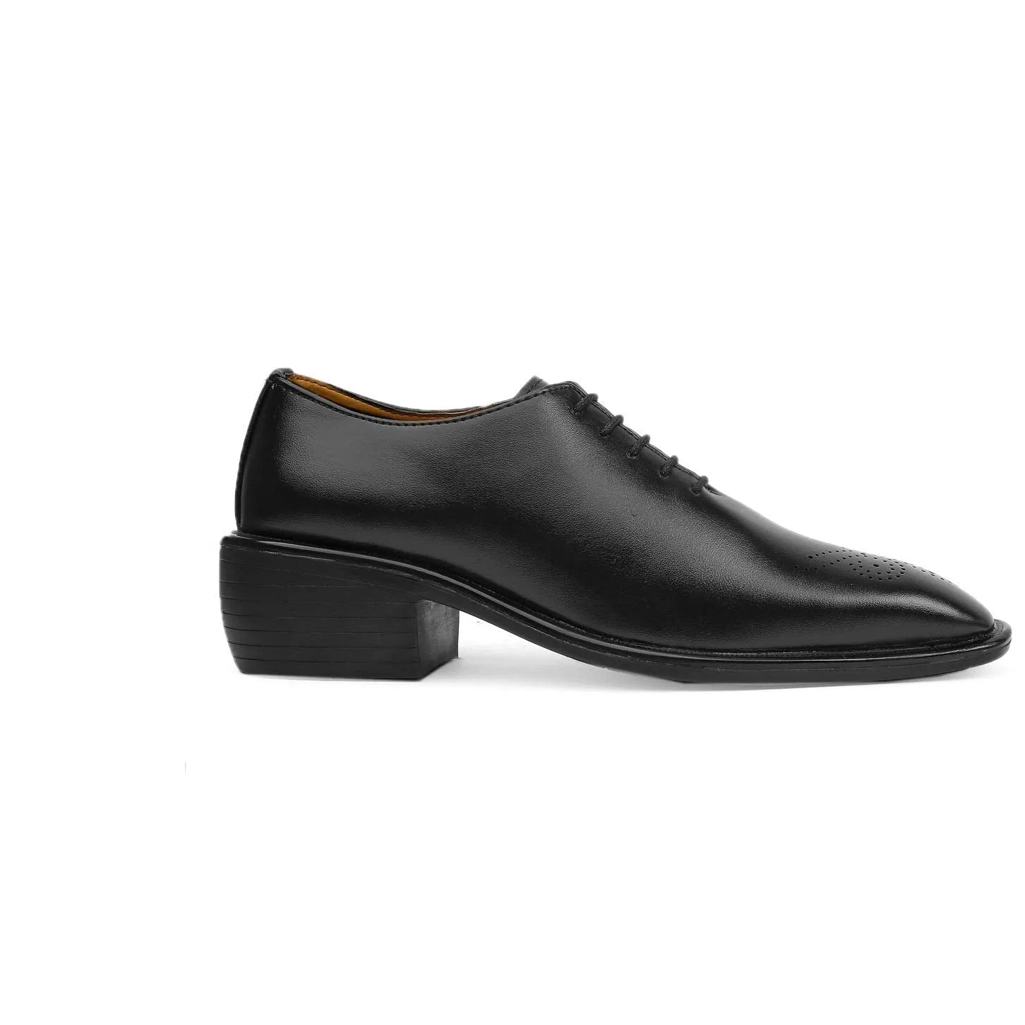 New Arrival Black Height Increasing Casual, Formal And Party Wear Shoes-JonasParamount