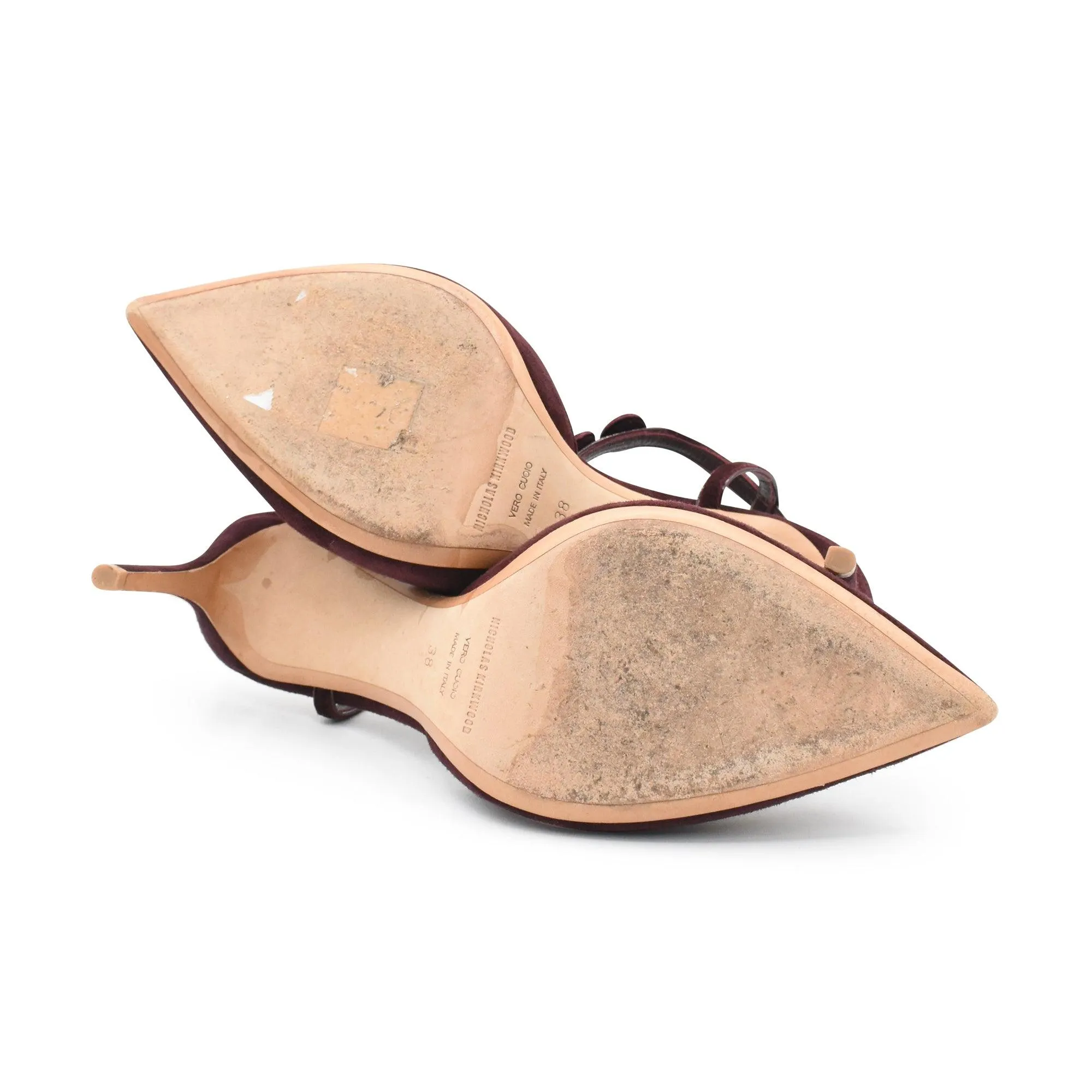 Nicholas Kirkwood 'Quantum' Heels - Women's 38