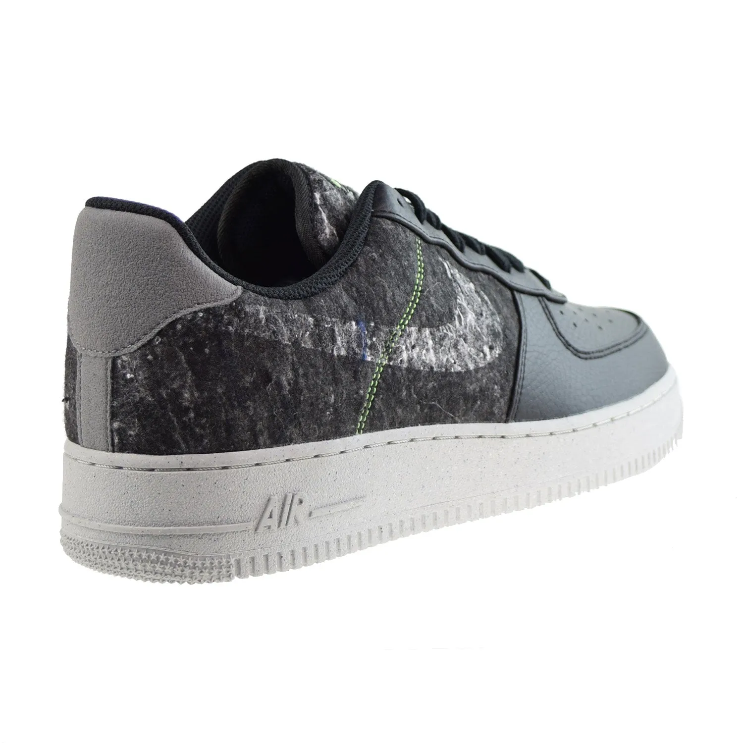 Nike Air Force 1 '07 LV8 Men's Shoes Black-Electric Green