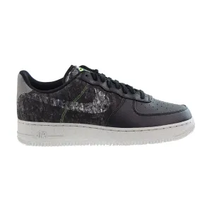 Nike Air Force 1 '07 LV8 Men's Shoes Black-Electric Green