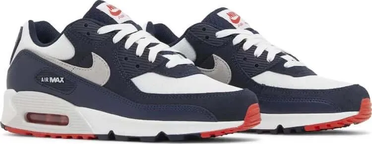 Nike Air Max 90 'Obsidian Track Red'