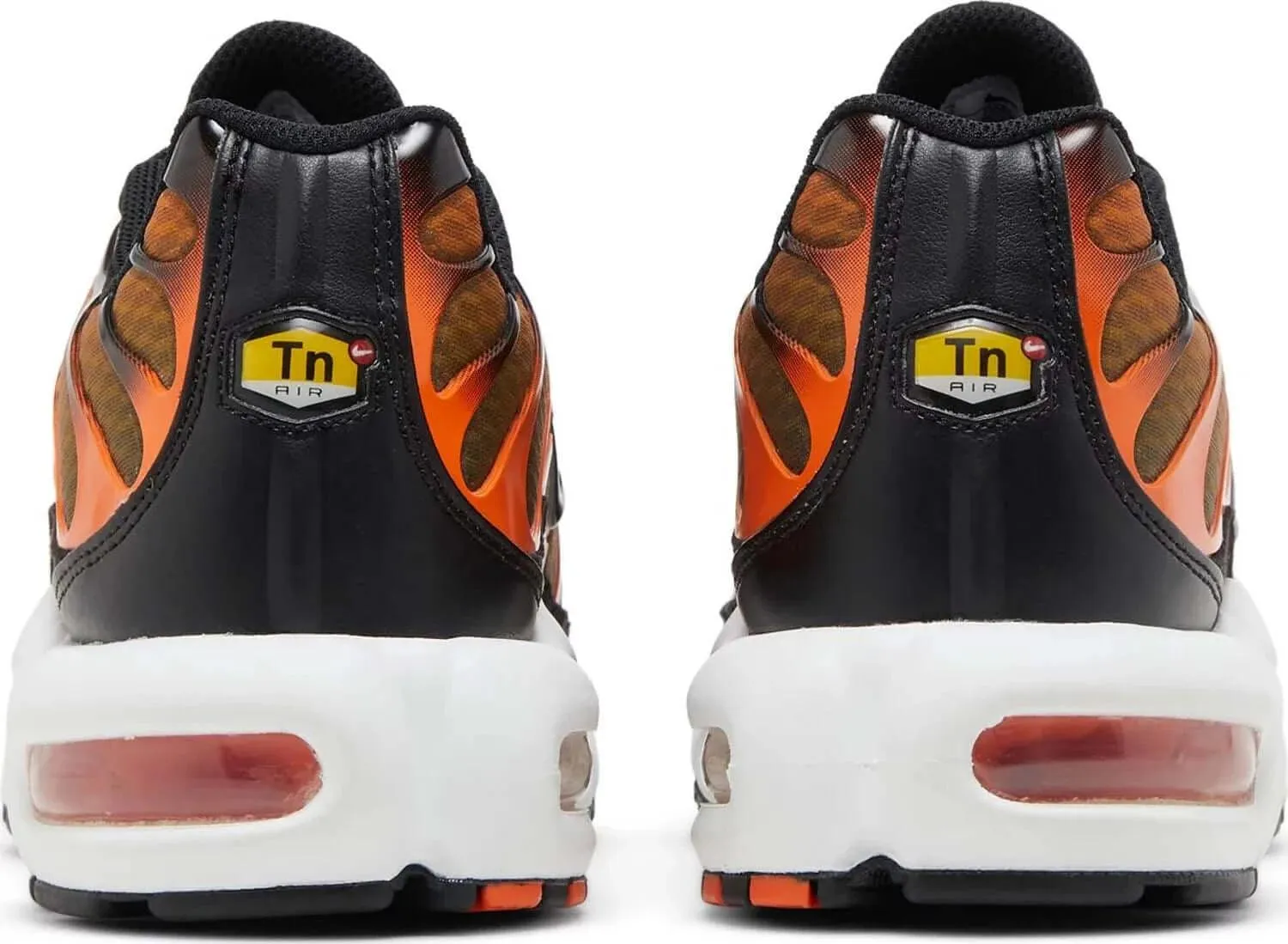 Nike Air Max Plus Safety Orange Black
