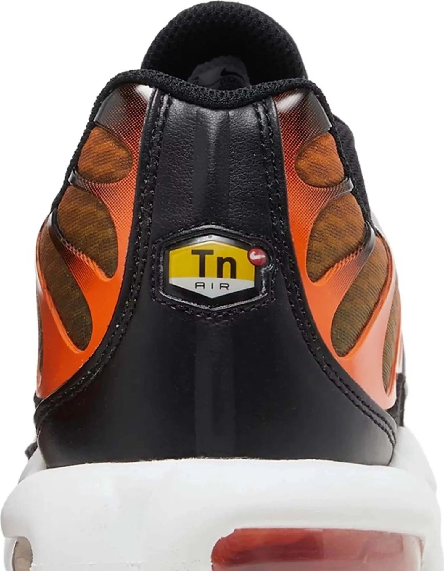 Nike Air Max Plus Safety Orange Black