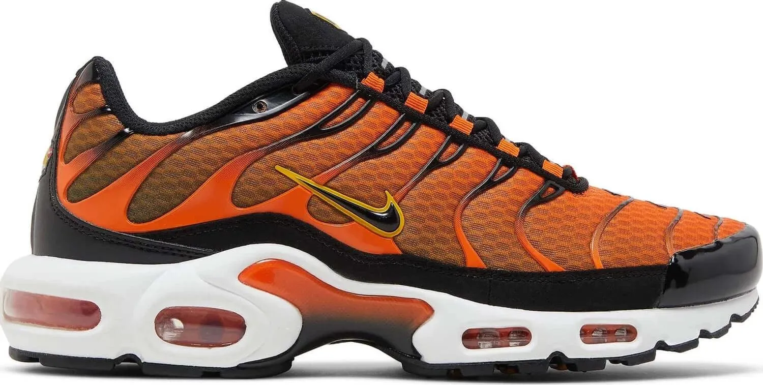 Nike Air Max Plus Safety Orange Black
