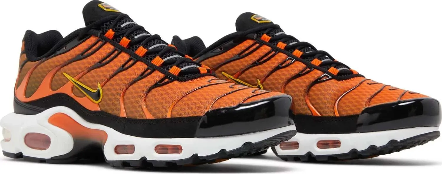 Nike Air Max Plus Safety Orange Black