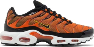 Nike Air Max Plus Safety Orange Black