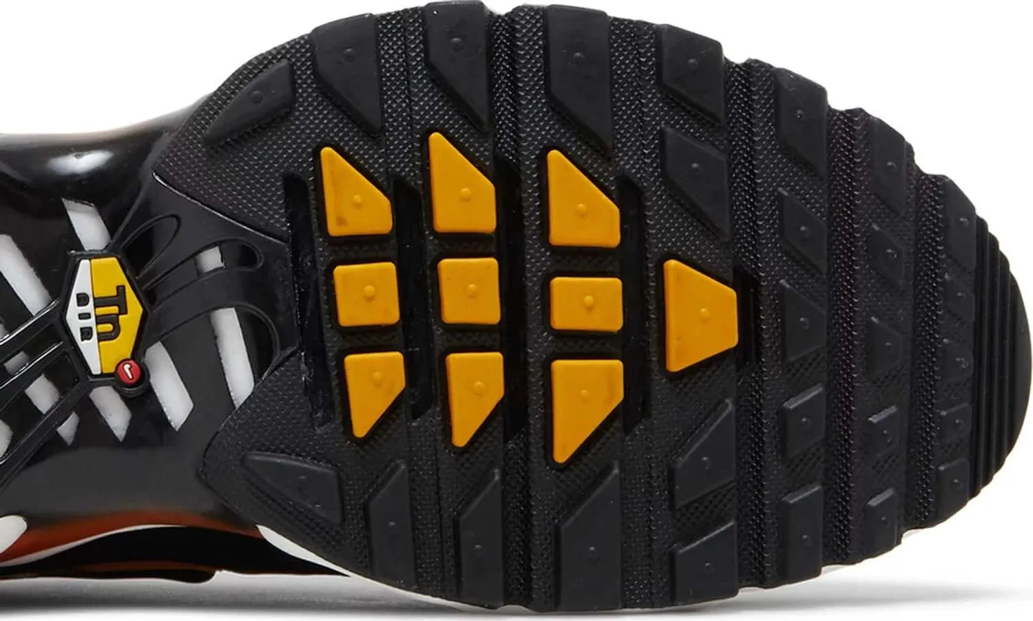 Nike Air Max Plus Safety Orange Black
