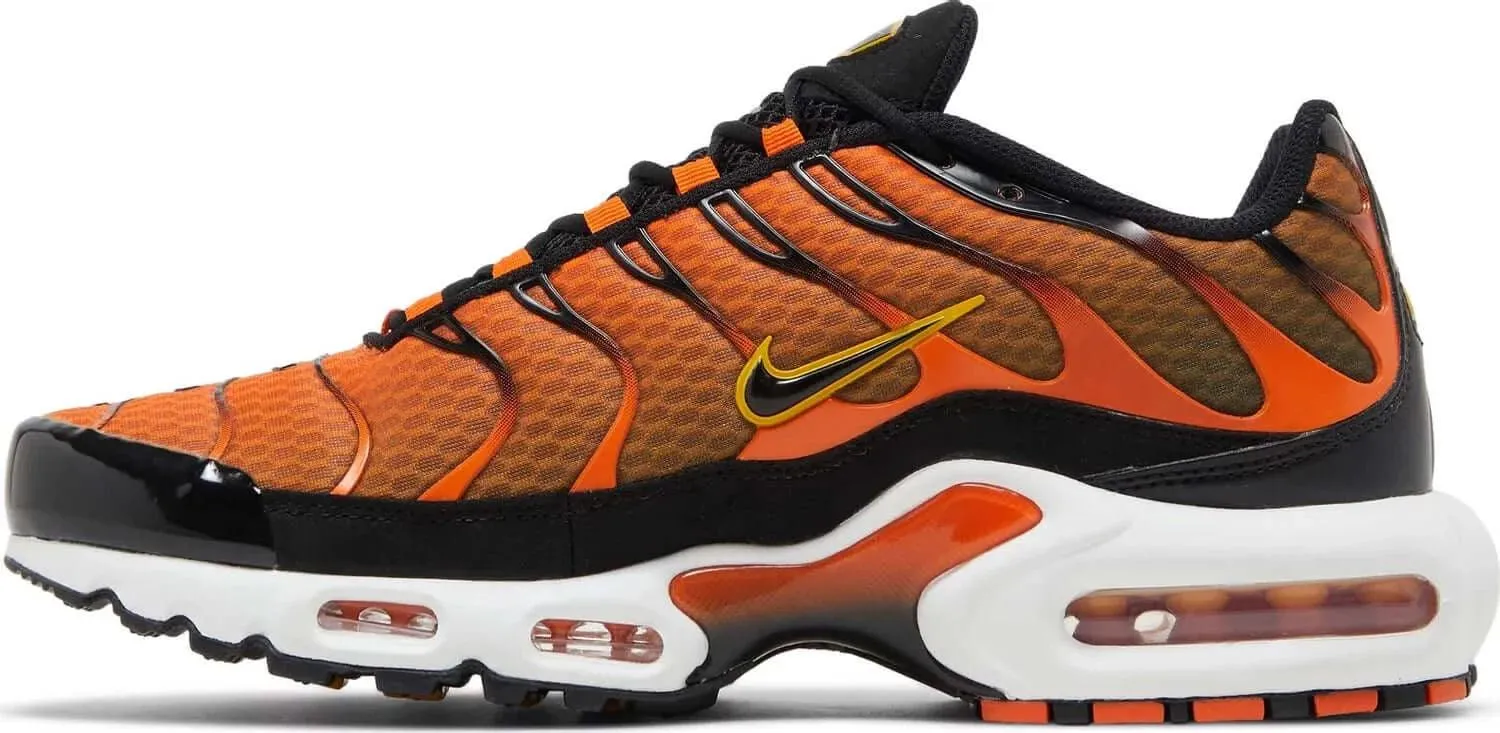 Nike Air Max Plus Safety Orange Black