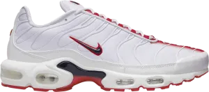 Nike Air Max Plus TN 'White University Red' (2023)