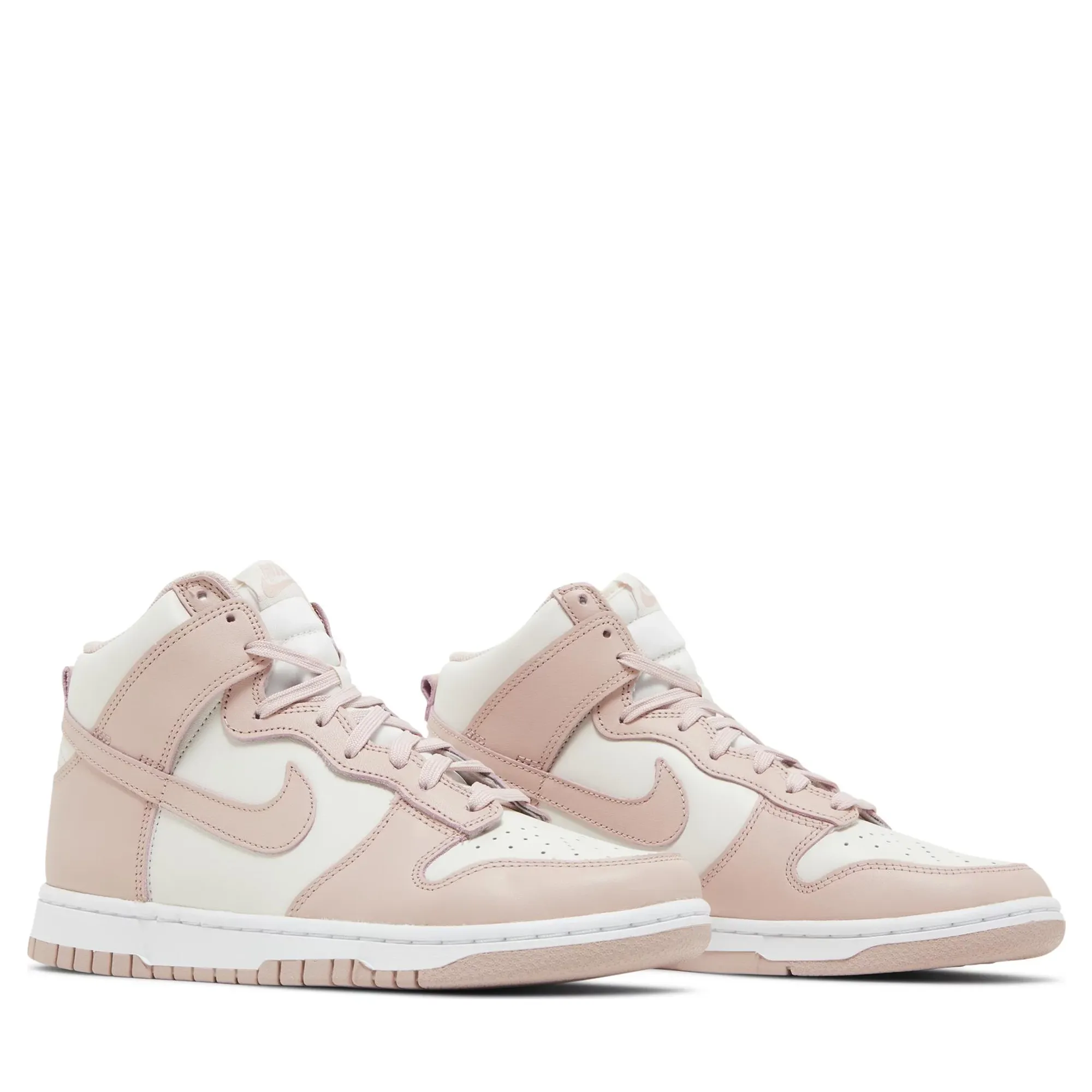 Nike Dunk High Pink Oxford (W)