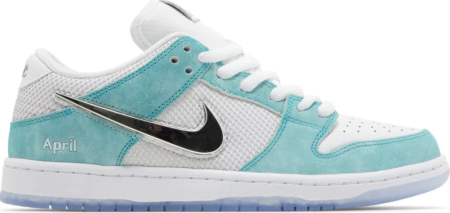 Nike X April Skateboards Dunk Low SB 'Turbo Green'
