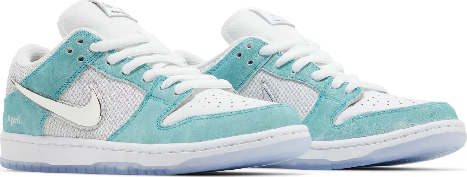 Nike X April Skateboards Dunk Low SB 'Turbo Green'