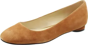 Nine West Womens ROBBE Laceless Suede Ballet Flats