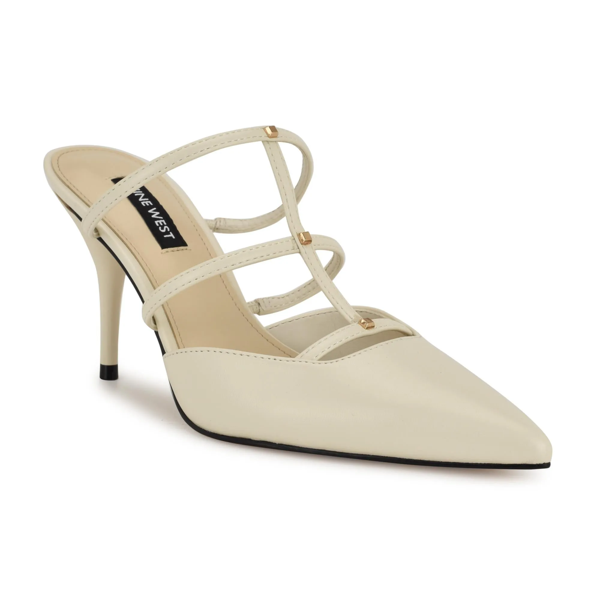 Nine West Women's Tianala3 White M