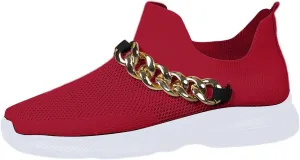 Non Slip Work Shoes Women Comfort Slip On Shoes Casual Chunky Sneakers Women's Walking Arch Support Non Slip Work Slip On Tennis Shoe Loafers Dress Shoe