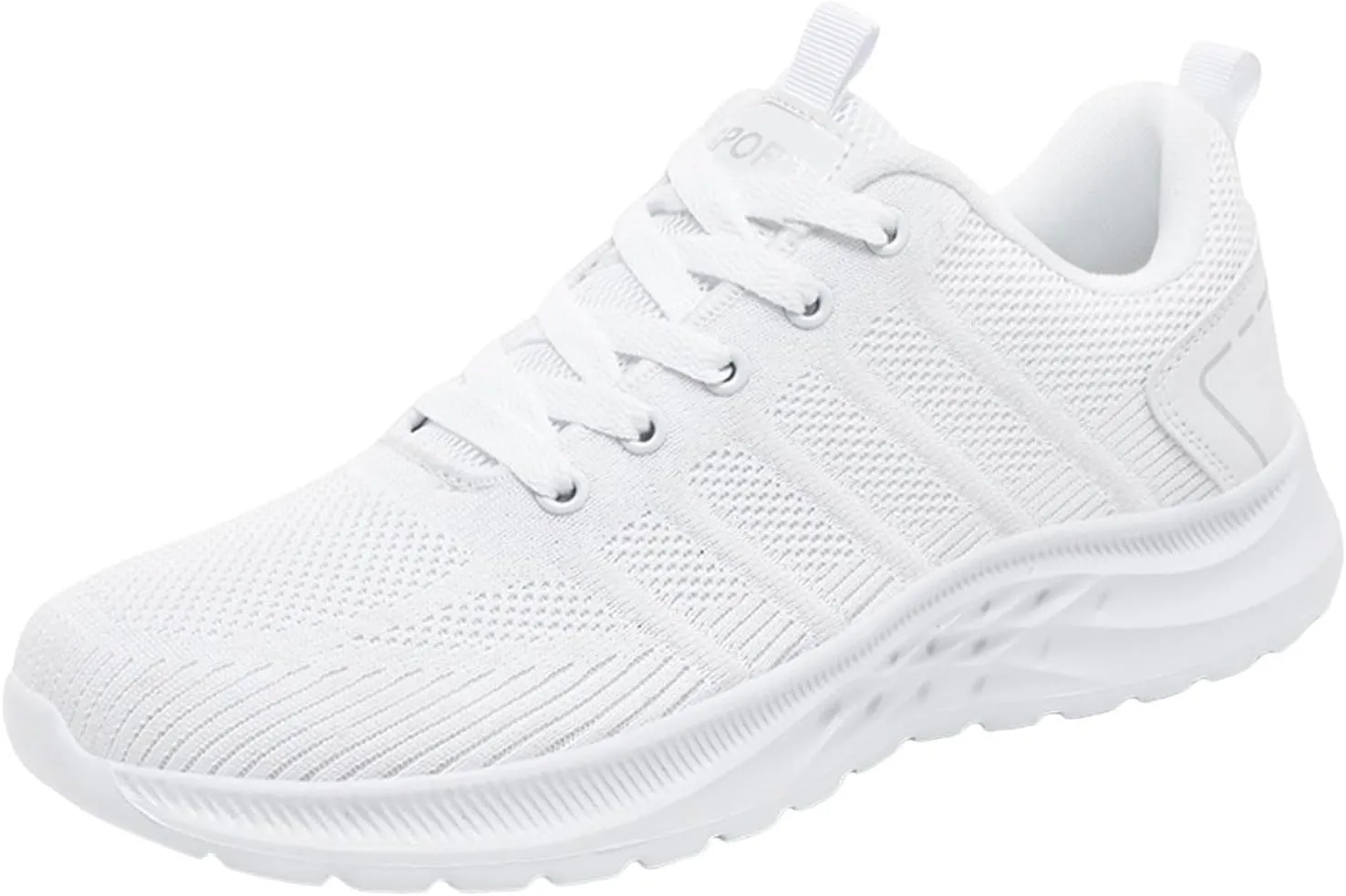 Non Slip Work Sport Shoes for Men Recovery Air Athletic Running Tennis Shoe Lightweight Diabetic Shoes for Men
