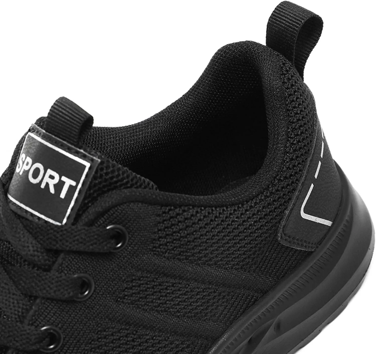Non Slip Work Sport Shoes for Men Recovery Air Athletic Running Tennis Shoe Lightweight Diabetic Shoes for Men