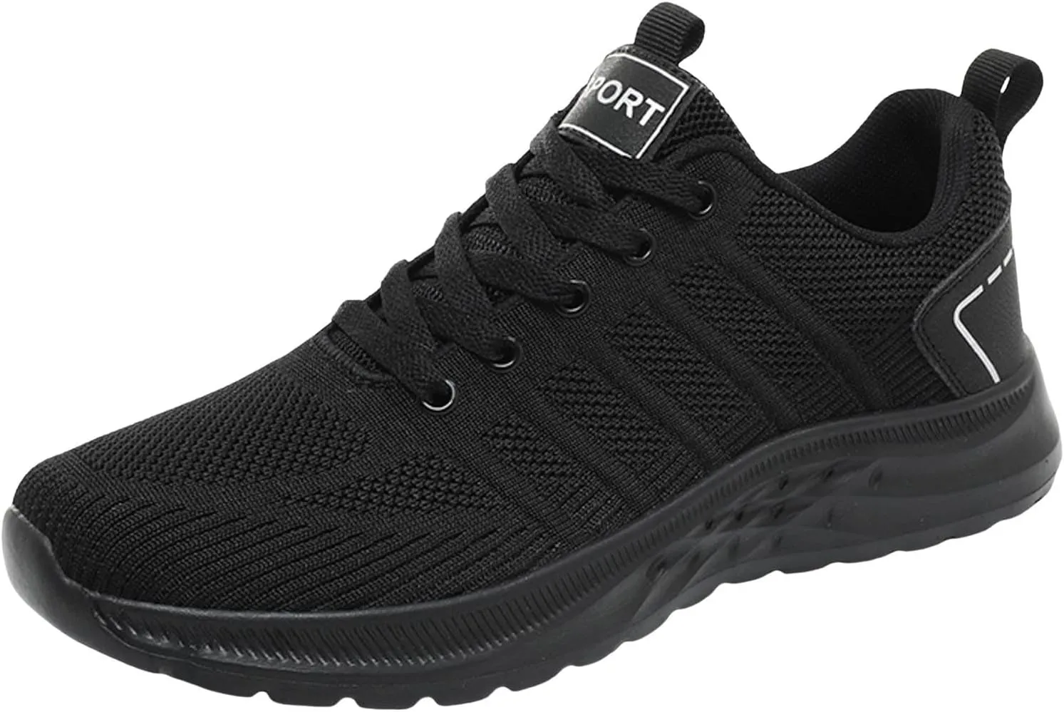 Non Slip Work Sport Shoes for Men Recovery Air Athletic Running Tennis Shoe Lightweight Diabetic Shoes for Men