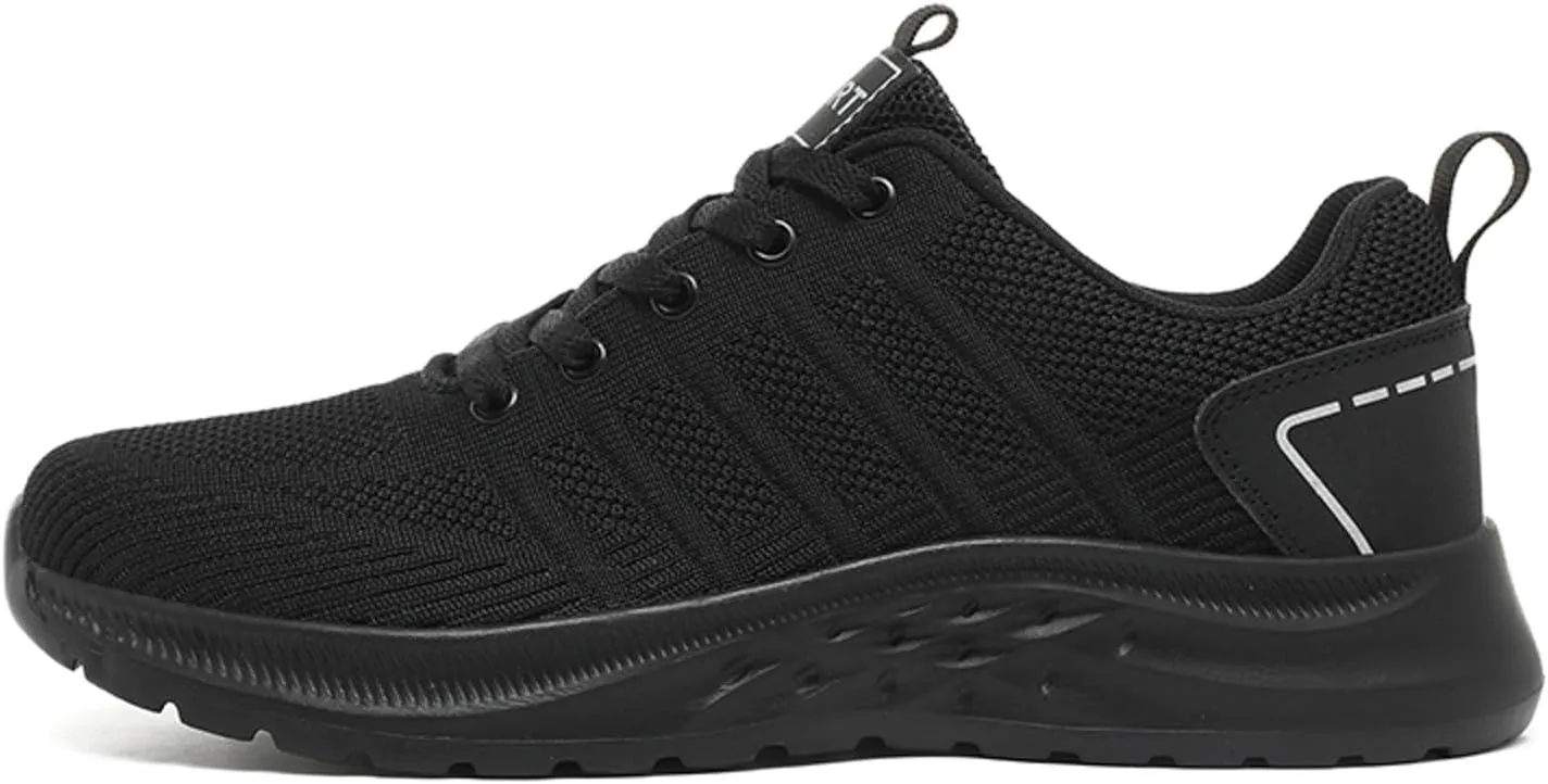 Non Slip Work Sport Shoes for Men Recovery Air Athletic Running Tennis Shoe Lightweight Diabetic Shoes for Men