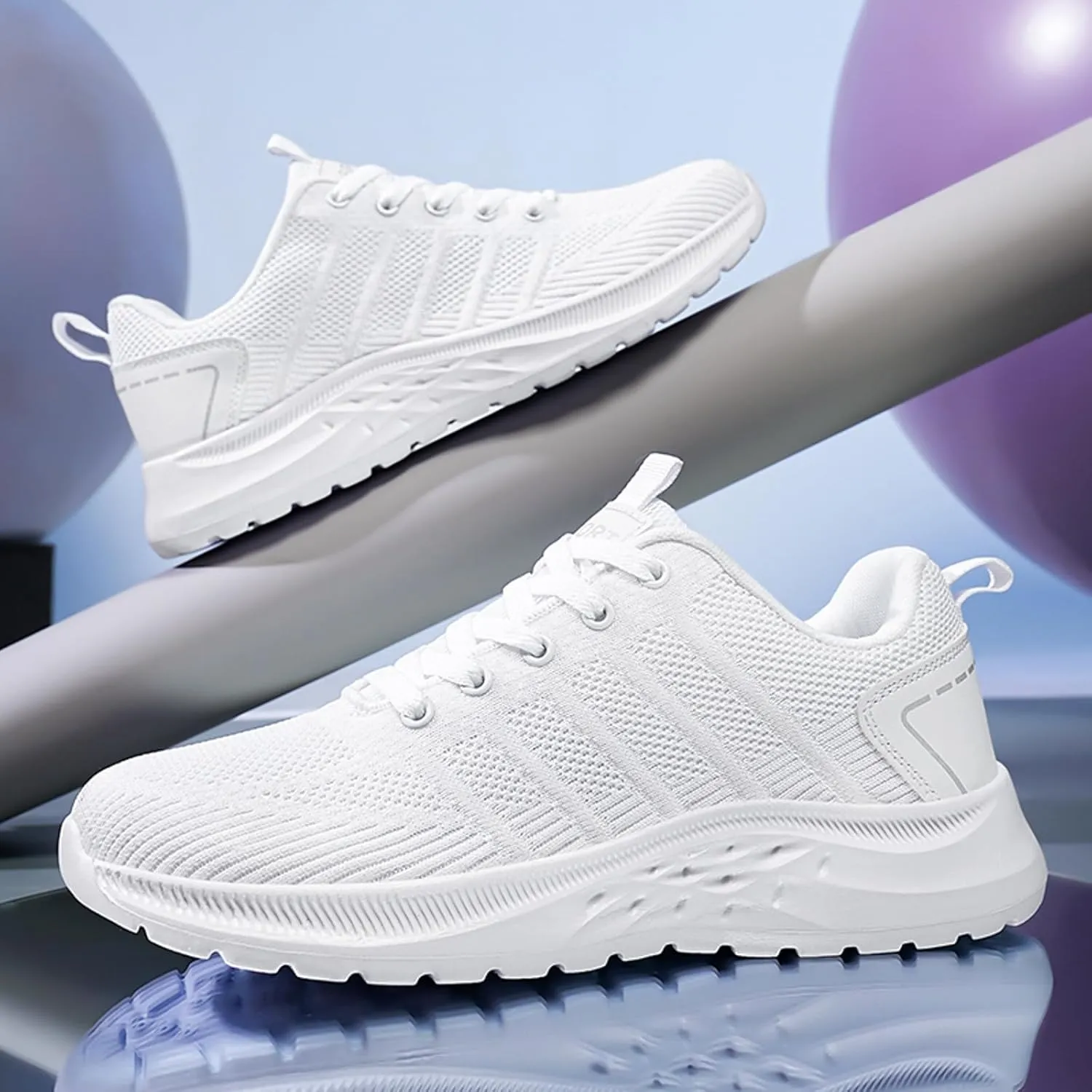 Non Slip Work Sport Shoes for Men Recovery Air Athletic Running Tennis Shoe Lightweight Diabetic Shoes for Men
