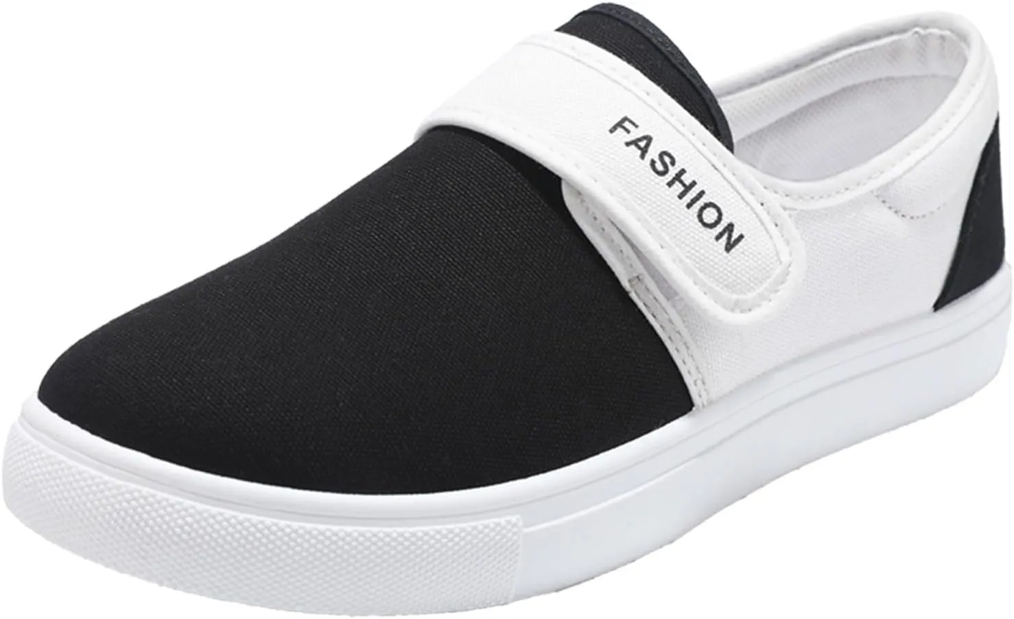 Non Slip Work Sport Shoes for Men Slip On Lightweight Breathable Fashion Sneaker Arch Support Plantar Fasciitis