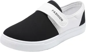 Non Slip Work Sport Shoes for Men Slip On Lightweight Breathable Fashion Sneaker Arch Support Plantar Fasciitis
