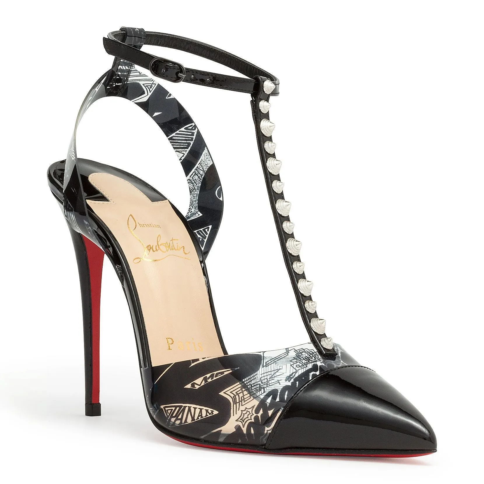 Nosy Spikes 100 Nicograf patent pumps