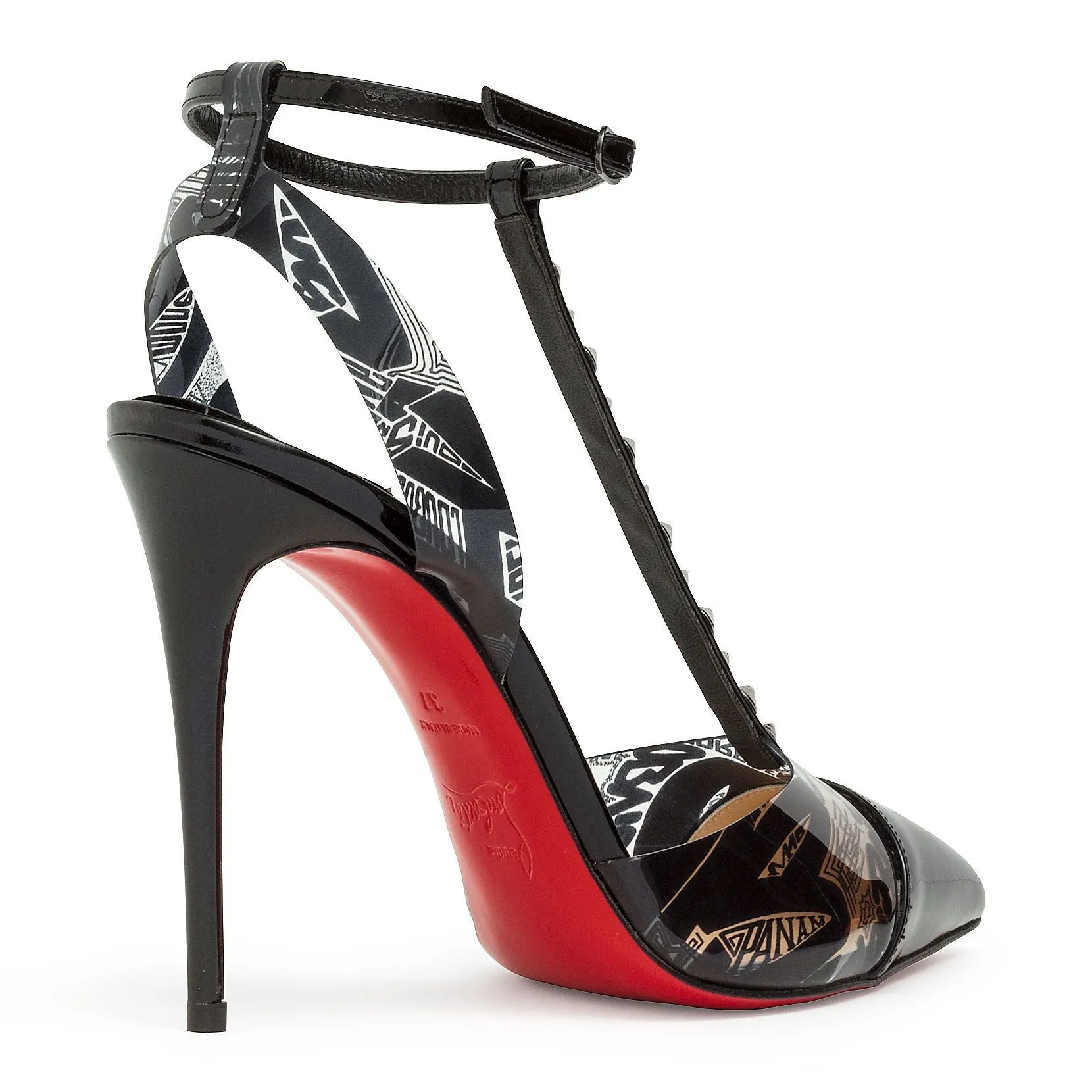 Nosy Spikes 100 Nicograf patent pumps