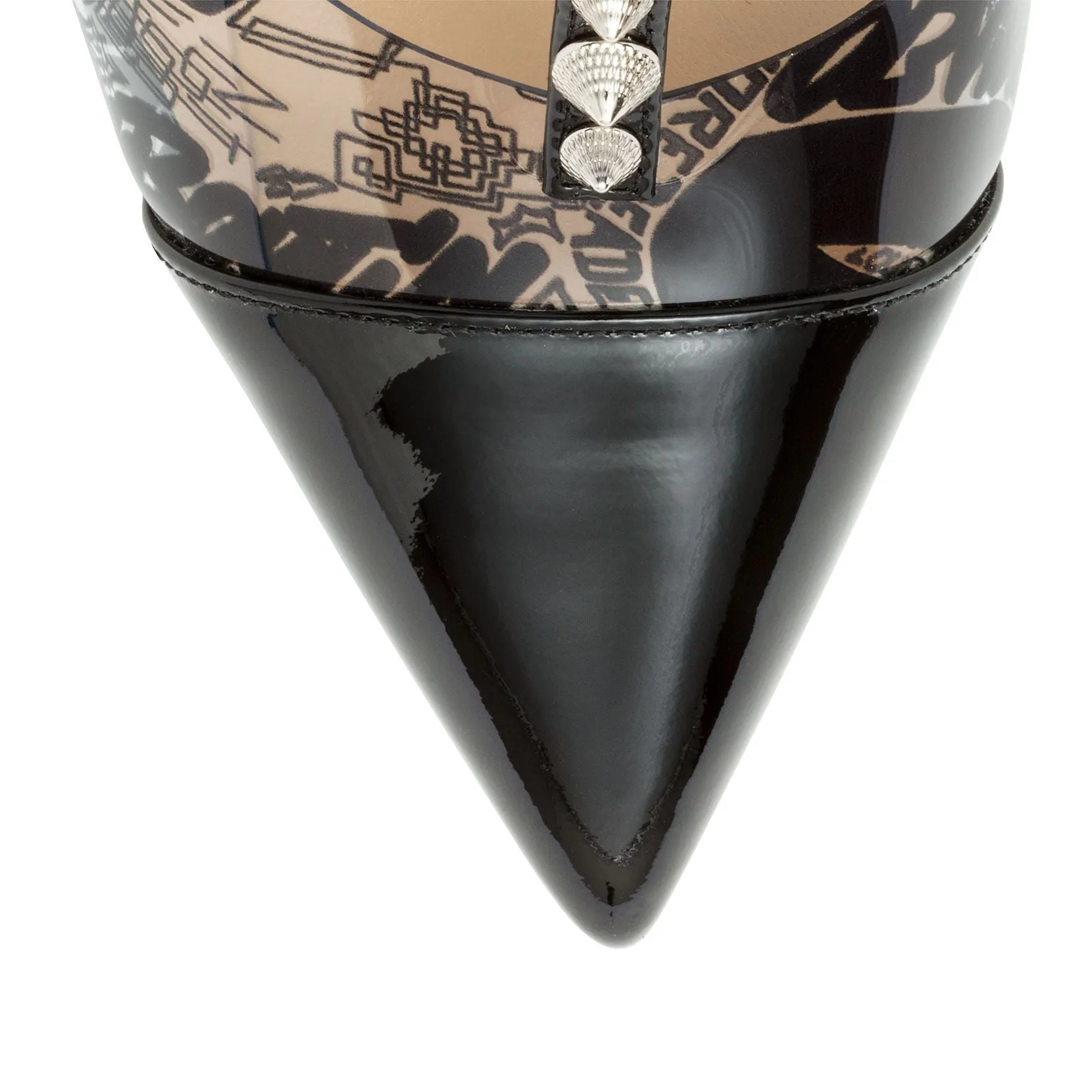 Nosy Spikes 100 Nicograf patent pumps