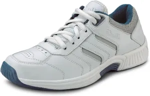 Orthofeet Men's Orthopedic Leather Pacific Palisades Sneakers