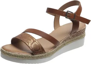 Orthopedic Sandals for Women Wedge Sandals for Women Copal Anelle Slide Sandal Walking Slippers with Arch Support Wedge Sandal Platform Casual Summer Shoes 2025