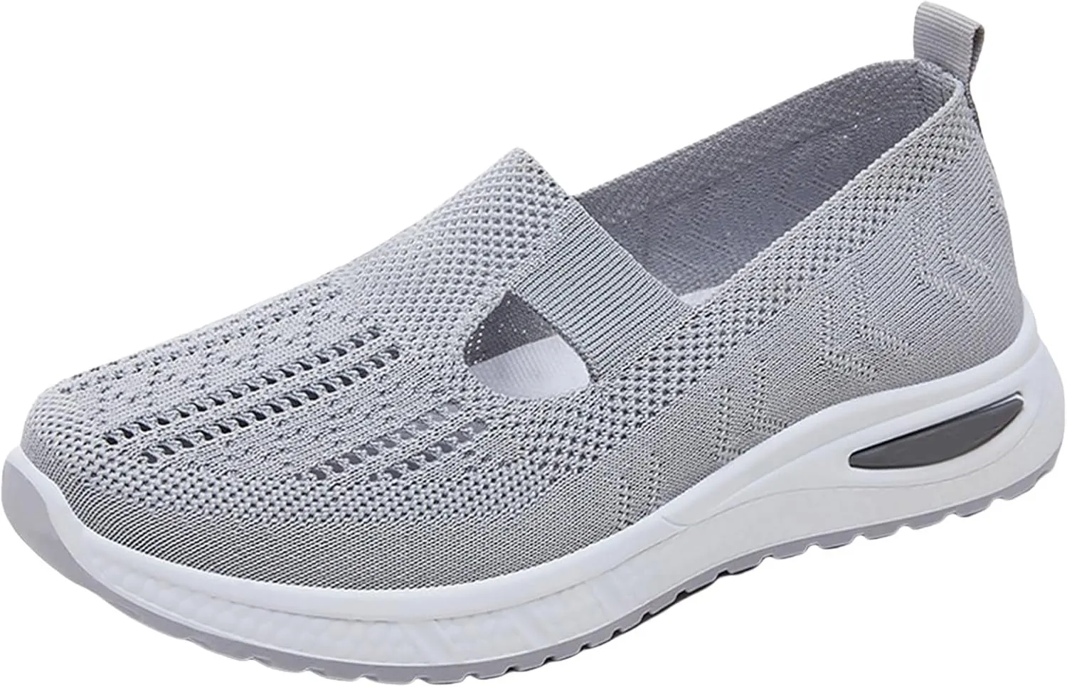 Orthopedic Shoes for Women Breathable Soft Slip On Mens Dress Shoes Lightweight Business Casual Shoes Wedge Sneakers Slip On Tennis Shoe Loafers Dress Shoe