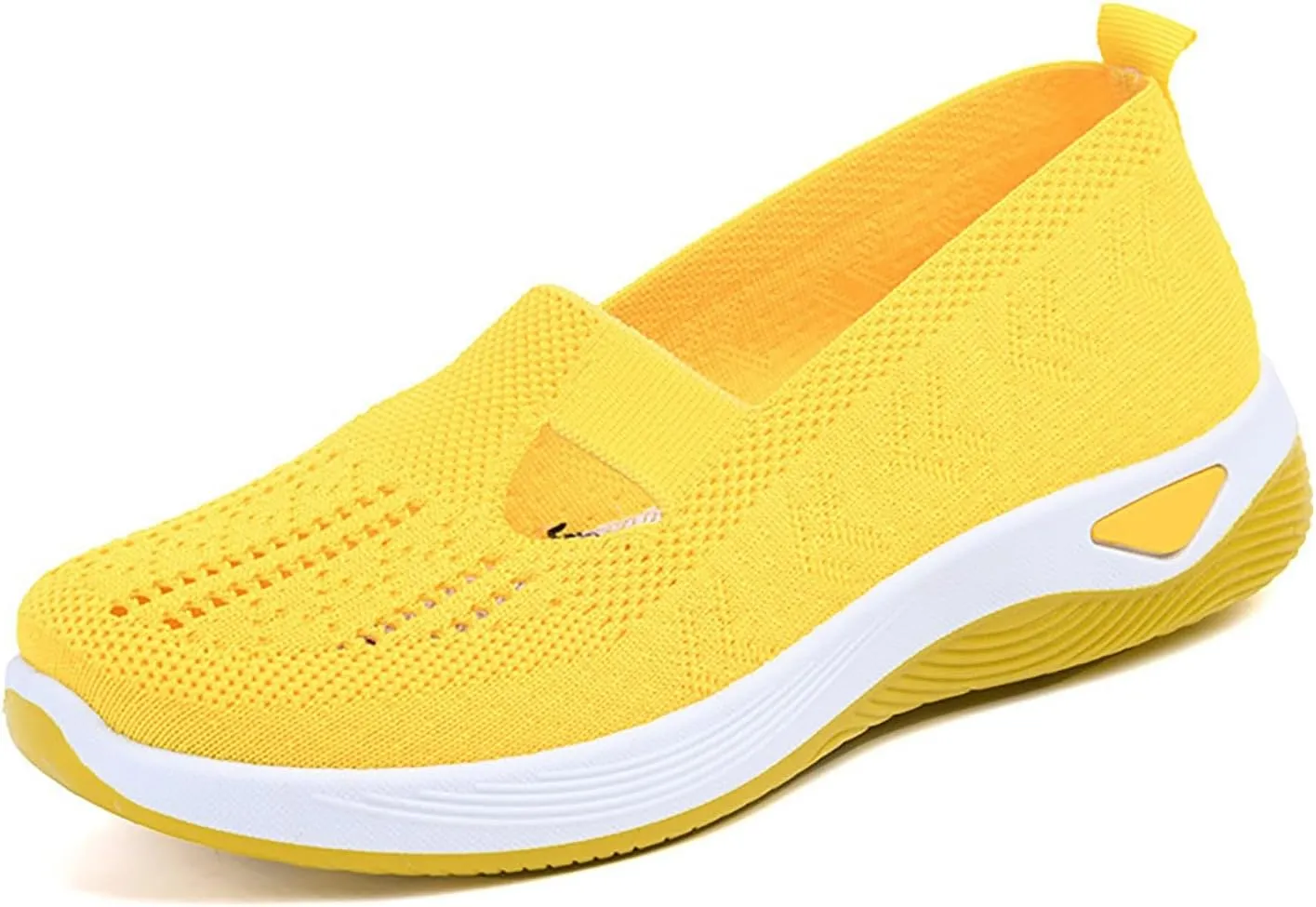 Orthopedic Shoes for Women Breathable Soft Slip On Mens Dress Shoes Lightweight Business Casual Shoes Wedge Sneakers Slip On Tennis Shoe Loafers Dress Shoe