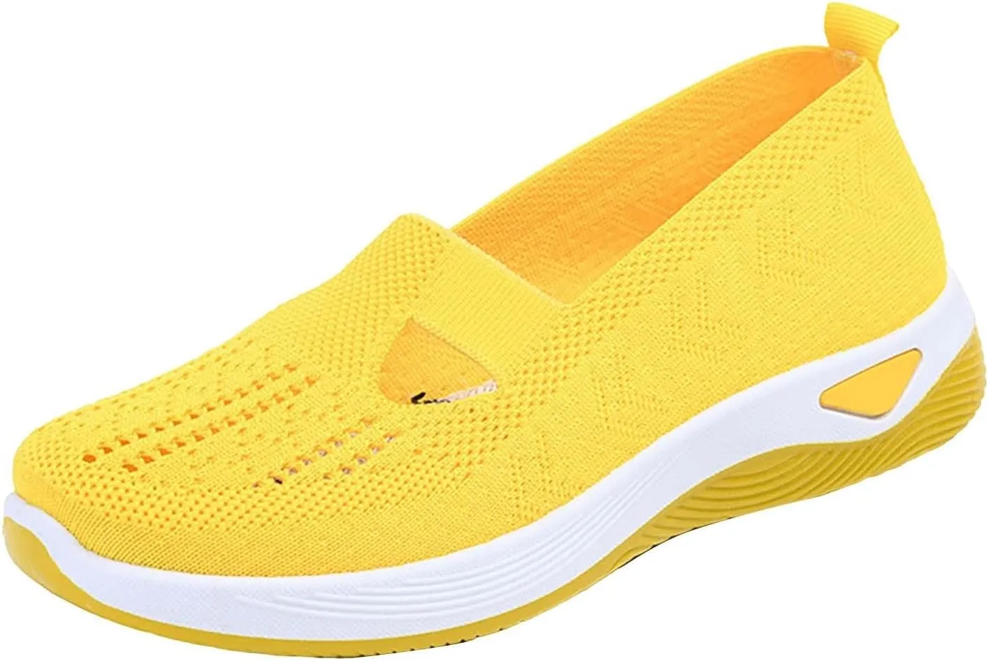 Orthopedic Shoes for Women Breathable Soft Slip On Mens Dress Shoes Lightweight Business Casual Shoes Wedge Sneakers Slip On Tennis Shoe Loafers Dress Shoe