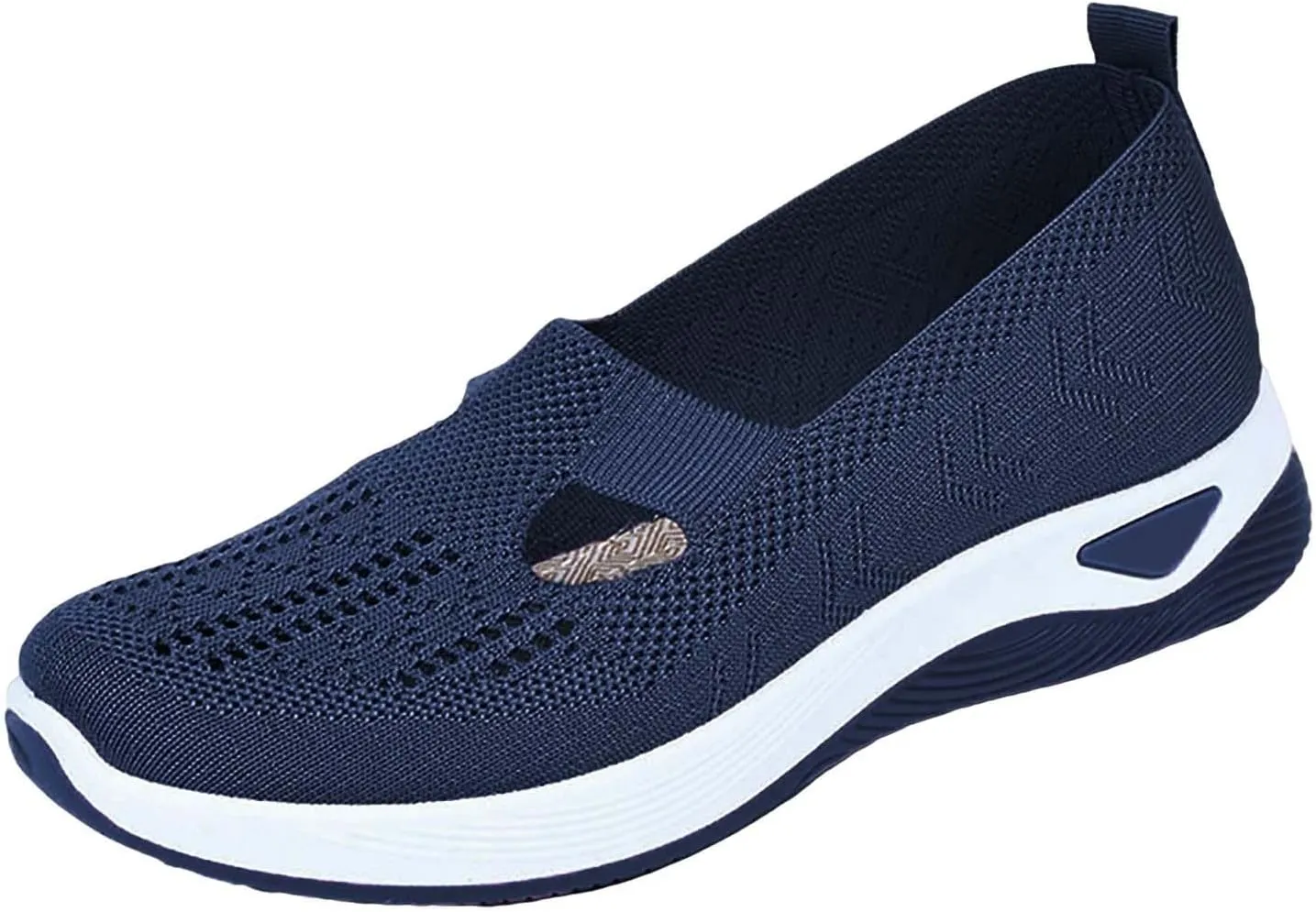 Orthopedic Shoes for Women Woven Orthopedic Mens Tennis Shoes Jogging Dress Casual Shoes Women's Fashion Sneakers Slip On Tennis Shoe Loafers Casual Slip On