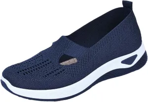 Orthopedic Shoes for Women Woven Orthopedic Mens Tennis Shoes Jogging Dress Casual Shoes Women's Fashion Sneakers Slip On Tennis Shoe Loafers Casual Slip On
