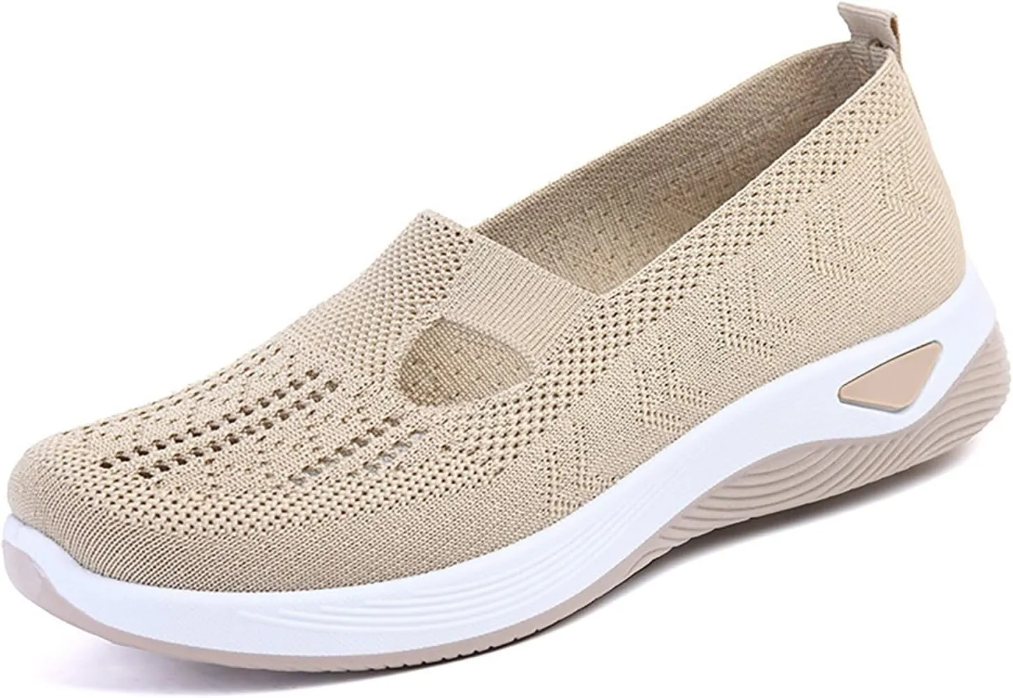 Orthopedic Shoes for Women Woven Orthopedic Mens Tennis Shoes Jogging Dress Casual Shoes Women's Fashion Sneakers Slip On Tennis Shoe Loafers Casual Slip On
