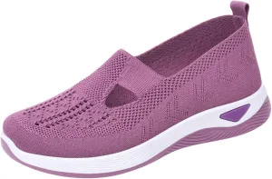 Orthopedic Shoes for Women Woven Slip on Walking Running Shoes for Men Sports Men's Casual Shoes Fashion Sneakers Tennis Shoe Loafers Casual Slip On