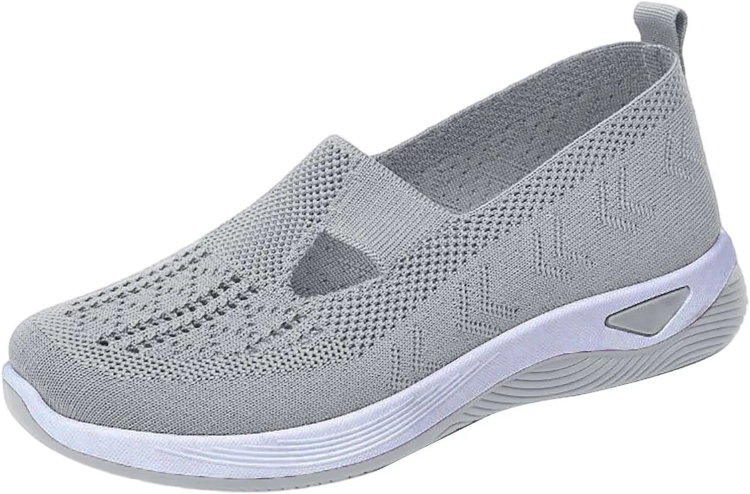 Orthopedic Shoes for Women Woven Slip on Walking Running Shoes for Men Sports Men's Casual Shoes Fashion Sneakers Tennis Shoe Loafers Casual Slip On